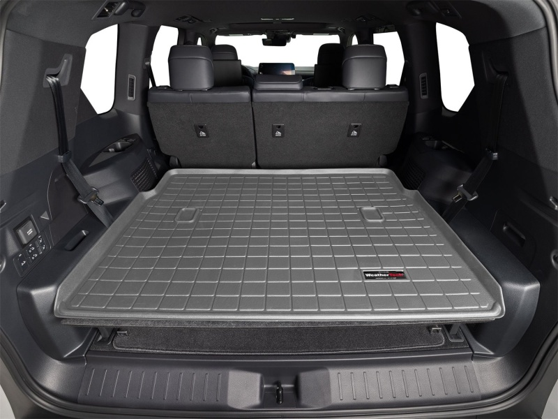 Picture of WeatherTech 2025 Lexus LX Hybrid Cargo Liner - Grey