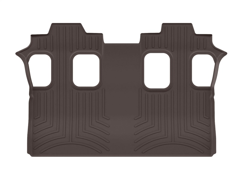 Picture of WeatherTech 24-26 Lexus GX Rear FloorLiner - Cocoa
