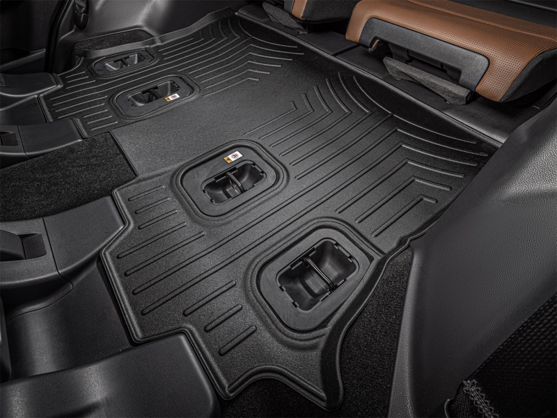 Picture of WeatherTech 24-26 Lexus GX Rear FloorLiner - Black