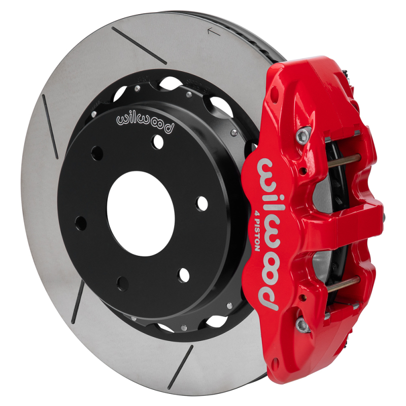 Picture of Wilwood WIL Aero Brake Kit Rear Big Brake Kits - 140-18150-R