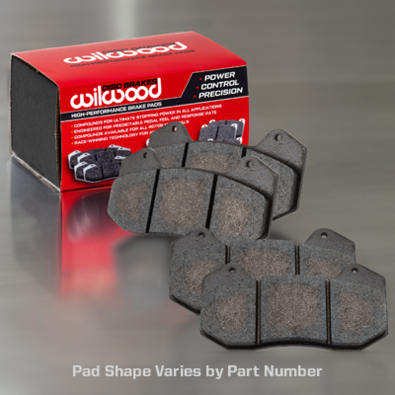 Picture of Wilwood pad 10416-10 XRS black .65 THK axle set