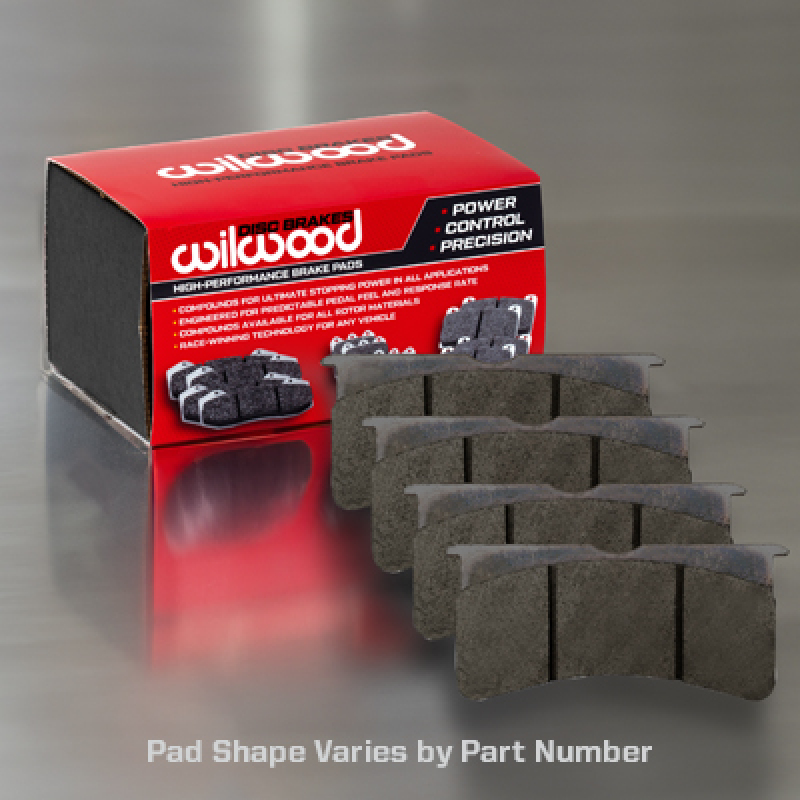 Picture of Wilwood pad 10416-35 XRS .65 THK axle set