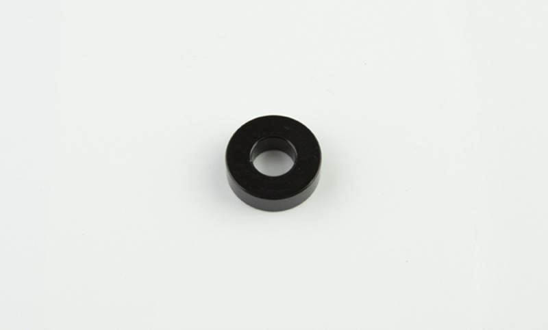 Picture of Wilwood spacer .453 IDX1.00 ODX.300 THK mild steel black