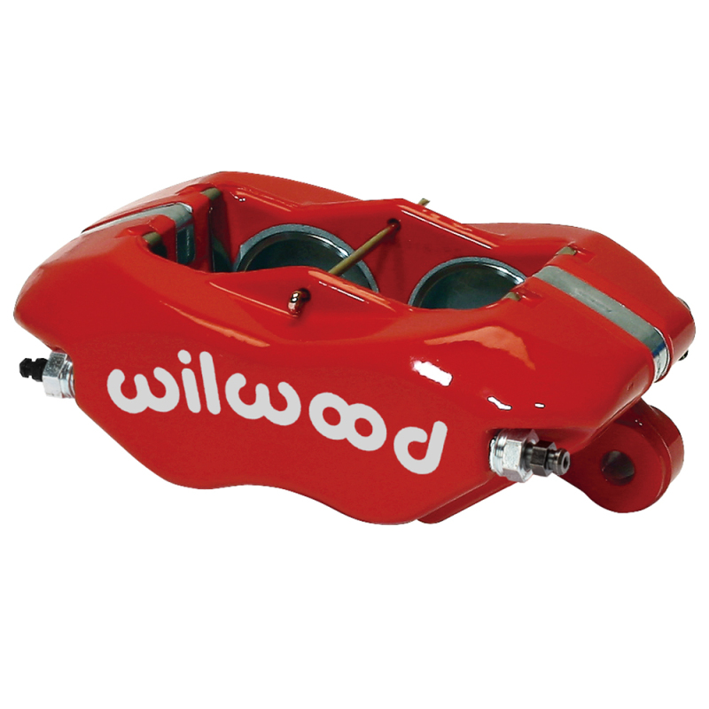 Picture of Wilwood Caliper-Forged Dynalite-Red 1.62in Pistons .81in Disc
