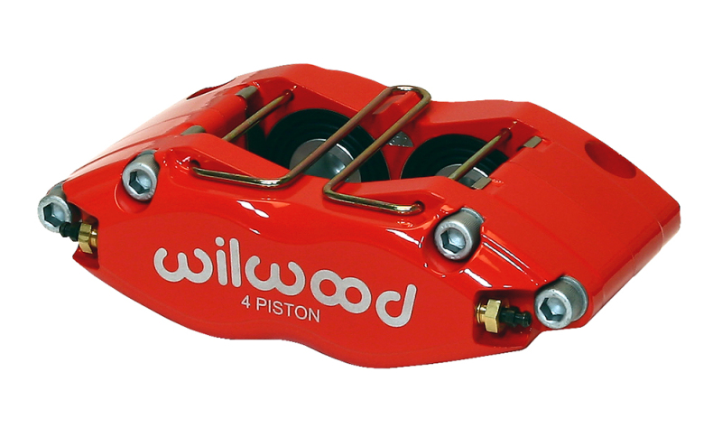 Picture of Wilwood Caliper-Dynapro Radial-Red 1.38in Pistons .81in Disc