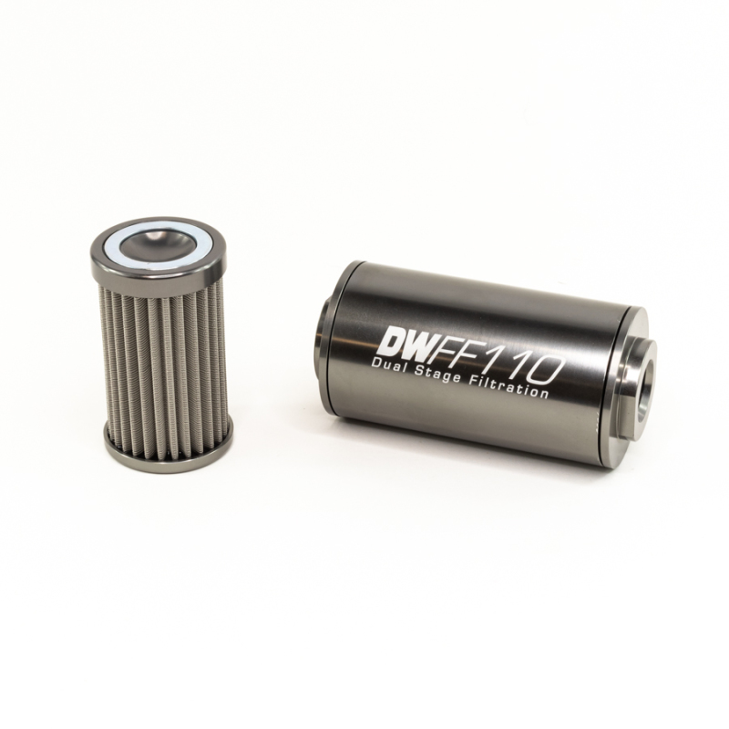 Picture of DeatschWerks DW 110mm Fuel Filter Kit - 8-03-110-100K