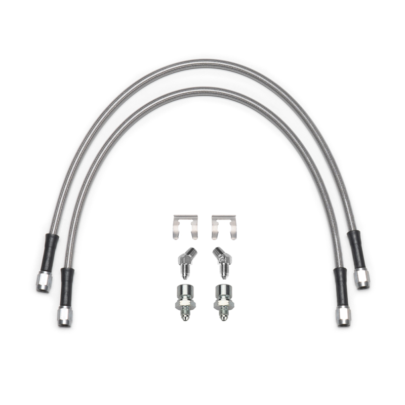 Picture of Wilwood BMW Rear Flexline Kit E46 M3 2000-2006