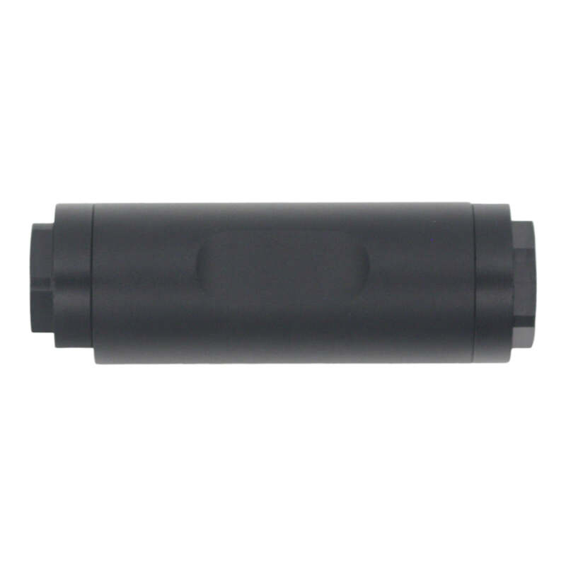 Picture of DeatschWerks 3/8in Female EFI Quick Connect to 3/8in Female EFI Quick Connect - Anodized Matte Black