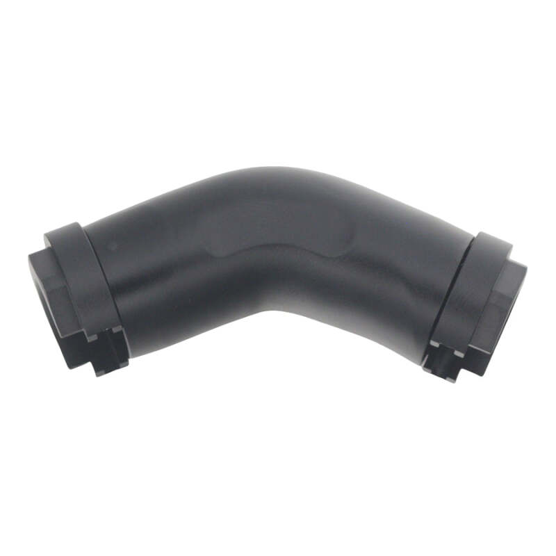 Picture of DeatschWerks 3/8in Female EFI Quick Connect to 3/8in Female EFI Quick Connect - Anodized Matte Black