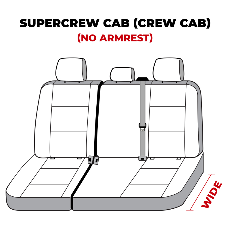 Picture of Covercraft CVR Ford Seat Covers - SSC8497COGY