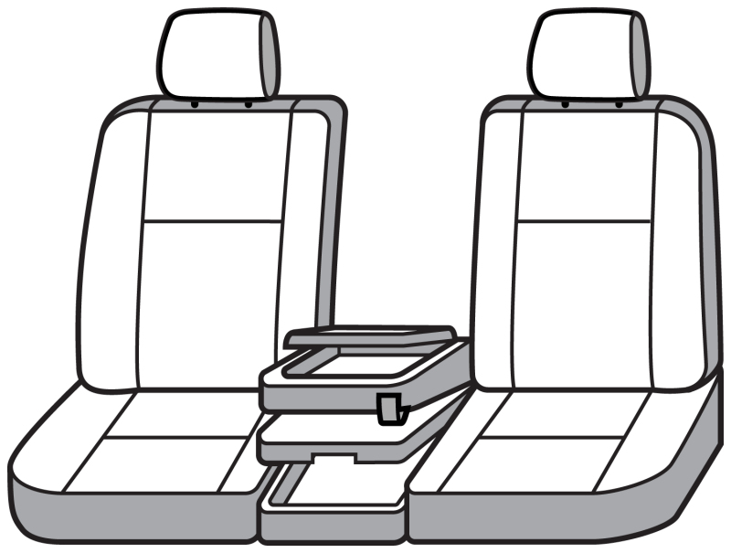 Picture of Covercraft CVR Chevrolet Seat Covers - SSC3475COGY