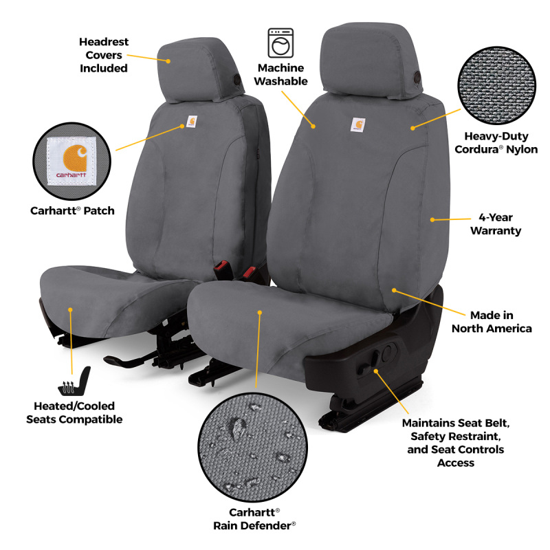 Picture of Covercraft CVR Dodge Seat Covers - SSC7432COGY