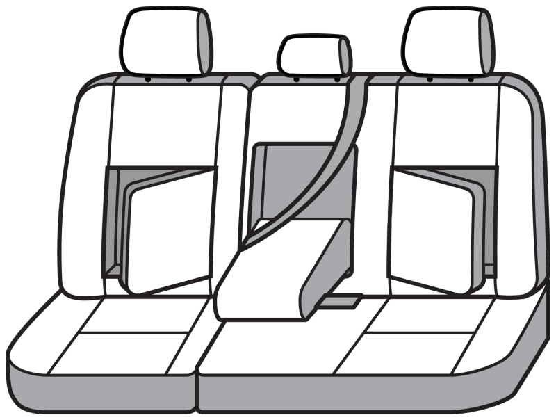 Picture of Covercraft CVR Chevrolet Seat Covers - SSC8486COGY