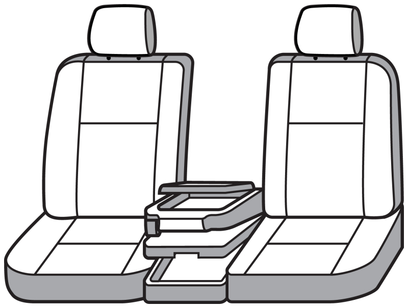 Picture of Covercraft CVR Ford Seat Covers - SSC3452COGY