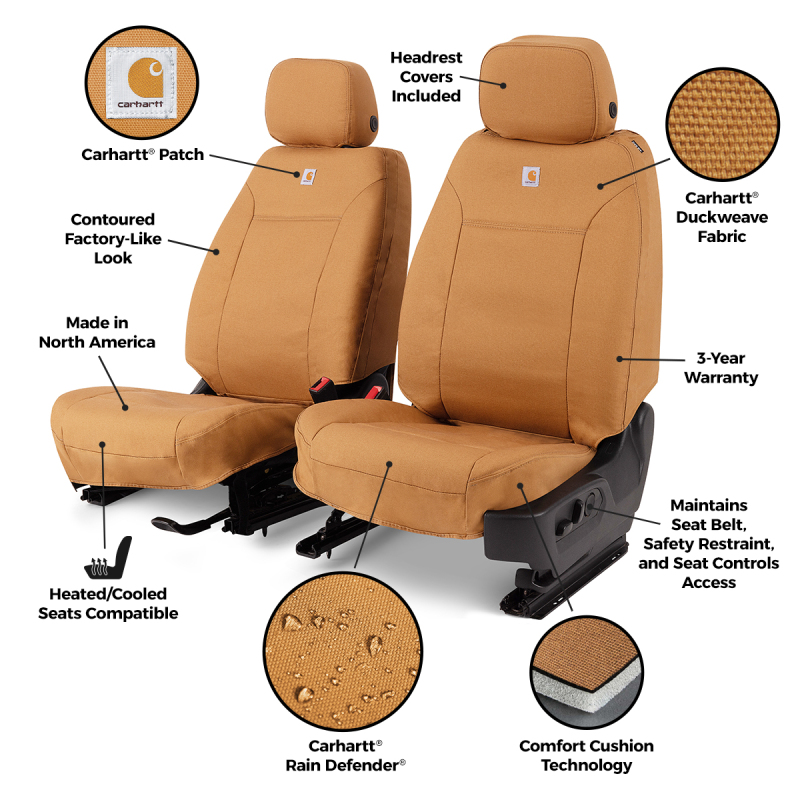Picture of Covercraft CVR Toyota Seat Covers - GTT4384ABCABN