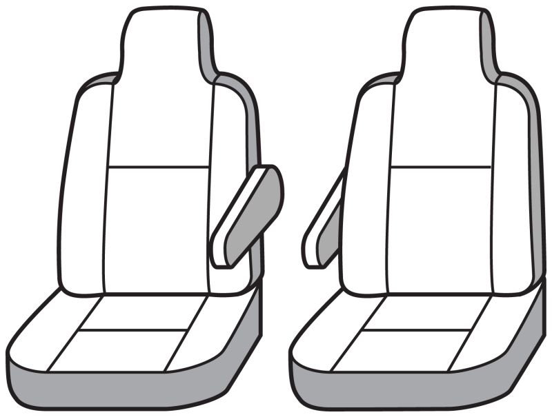 Picture of Covercraft CVR Ford Seat Covers - SSC2422COGY