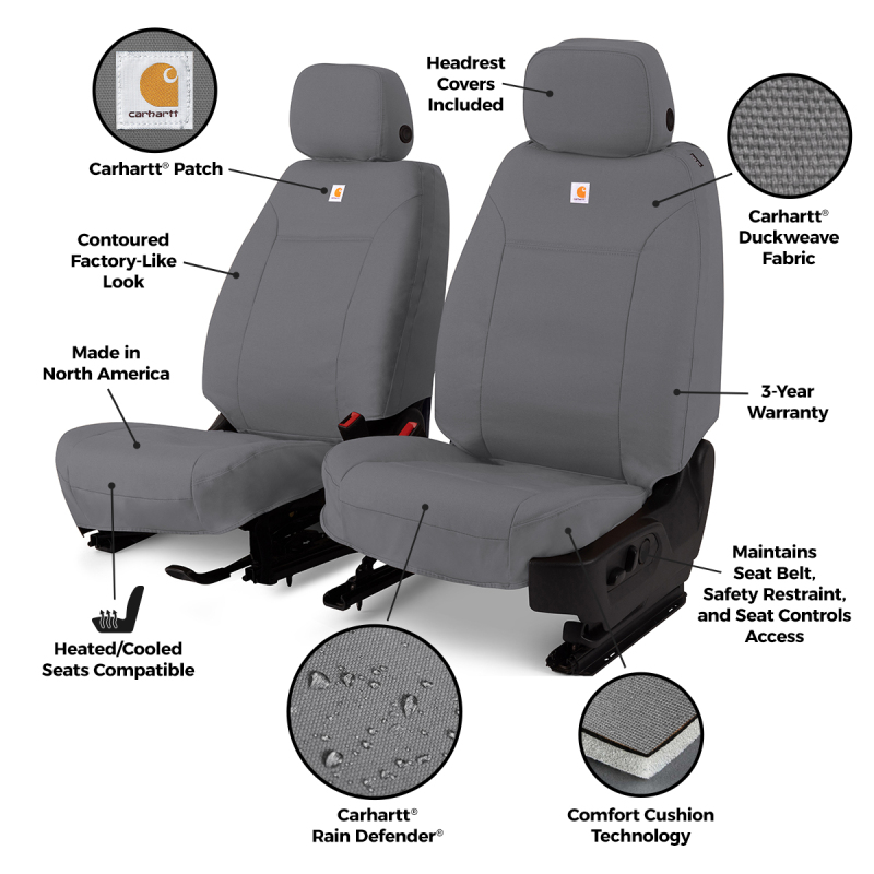 Picture of Covercraft CVR Toyota Seat Covers - GTT4385CAGY