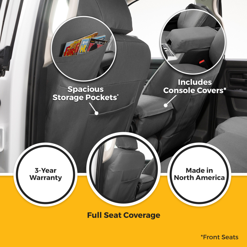 Picture of Covercraft CVR Toyota Seat Covers - GTT4385CAGY