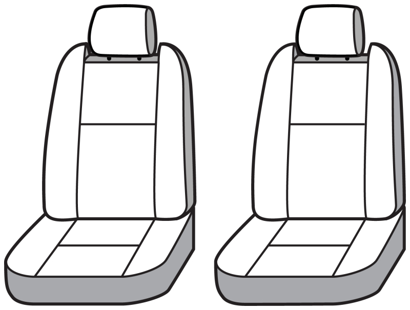Picture of Covercraft CVR Toyota Seat Covers - SSC2635COBK