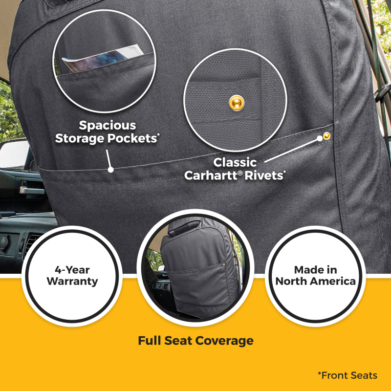 Picture of Covercraft CVR Ford Seat Covers - SSC2617COGY