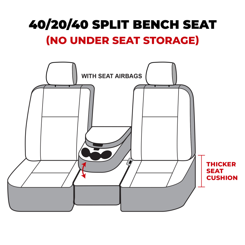 Picture of Covercraft CVR Dodge Seat Covers - SSC3435COGY