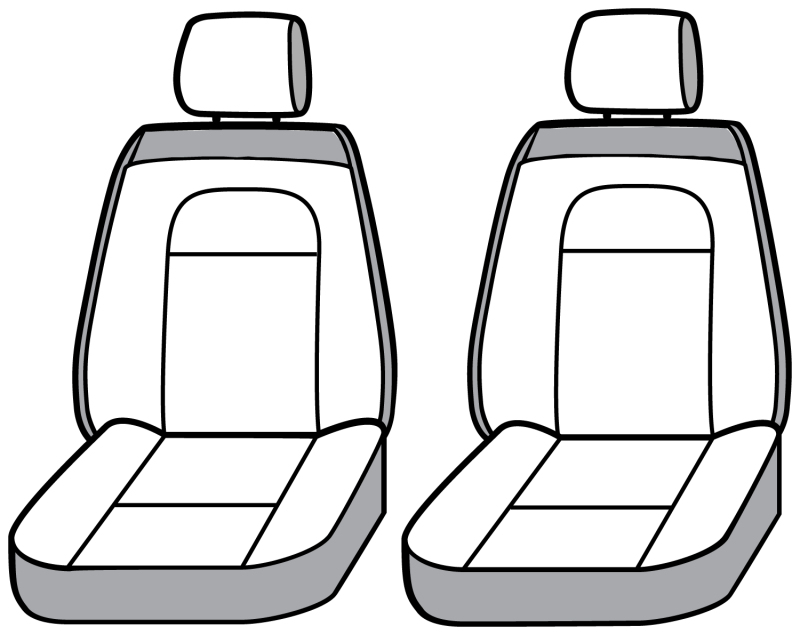 Picture of Covercraft CVR Ford Seat Covers - SSC3513CABN