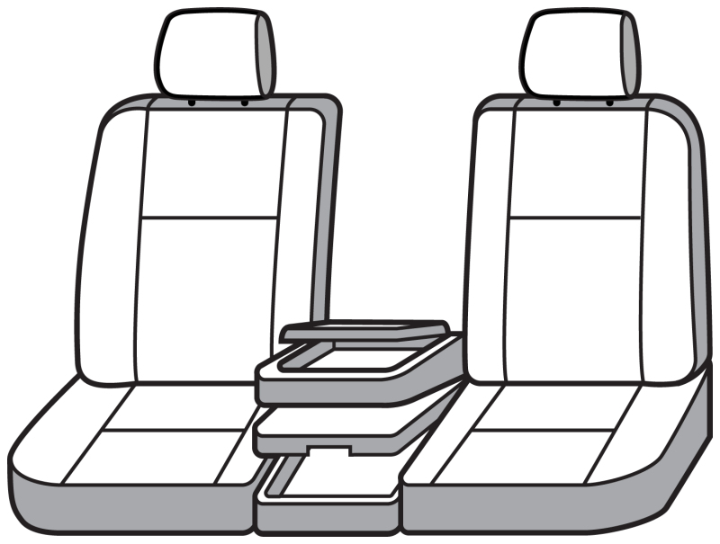 Picture of Covercraft CVR Chevrolet Seat Covers - SSC3456COGY