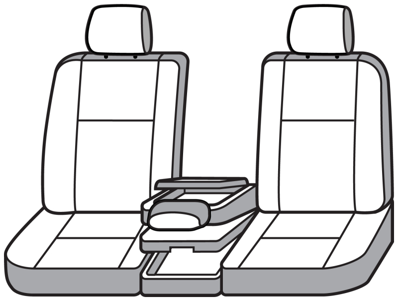 Picture of Covercraft CVR Ford Seat Covers - SSC3418COGY