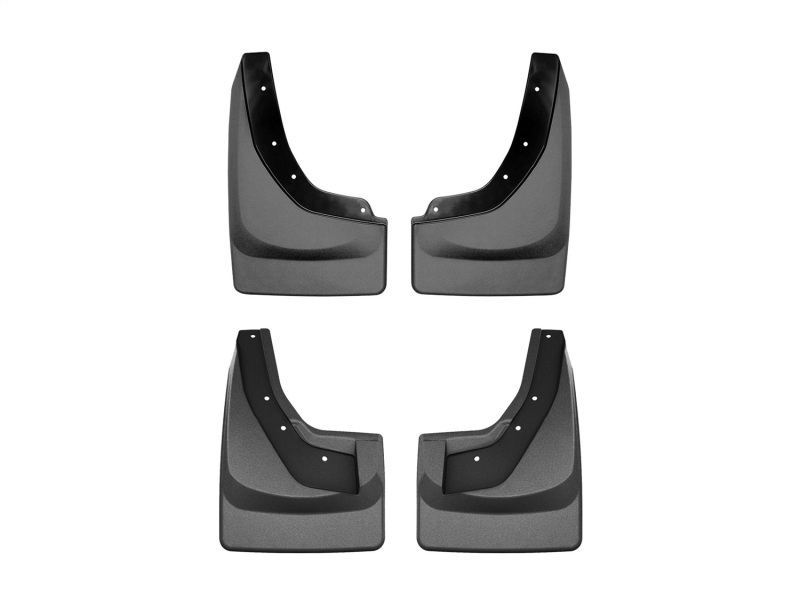 Picture of WeatherTech WT No Drill Mudflaps - 110137-120223