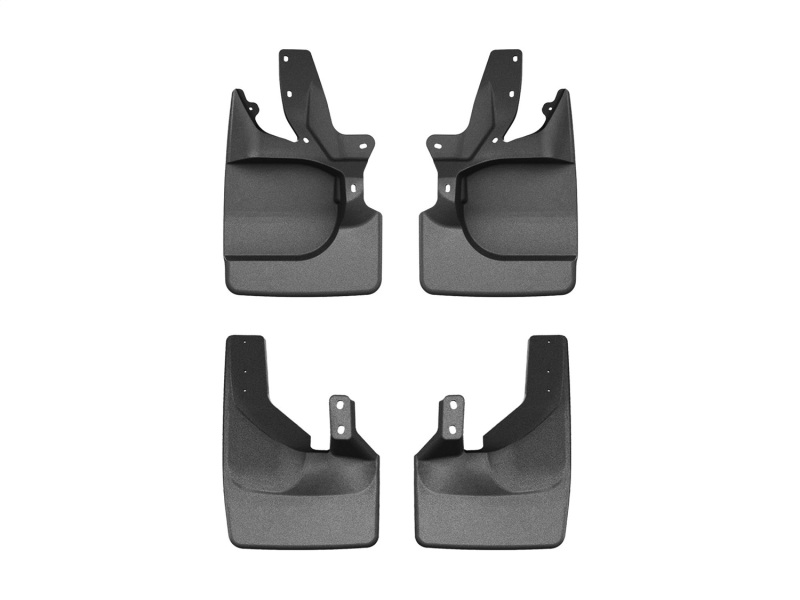 Picture of WeatherTech WT No Drill Mudflaps - 110185-120148