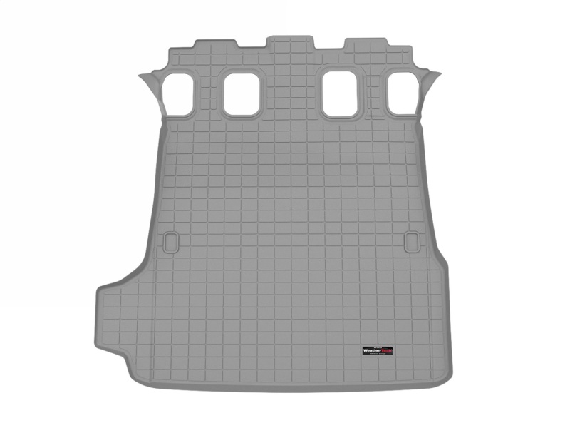 Picture of WeatherTech WT Cargo Liners-Grey Floor Mats - 421828