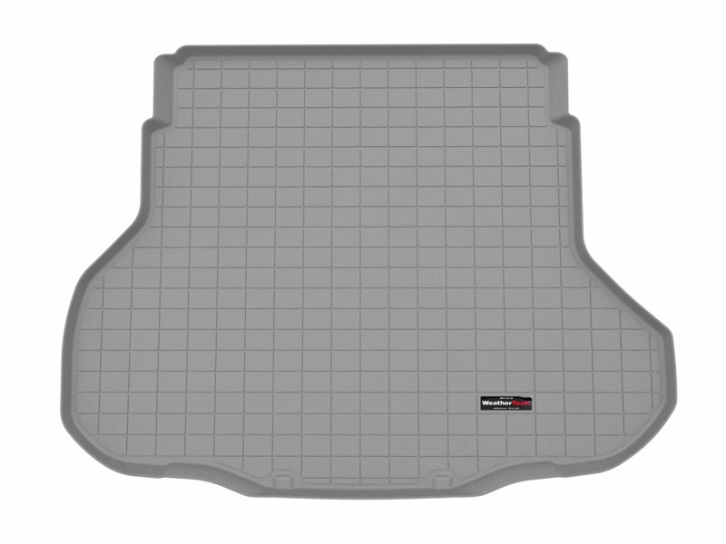Picture of WeatherTech WT Cargo Liners-Grey Floor Mats - 421837