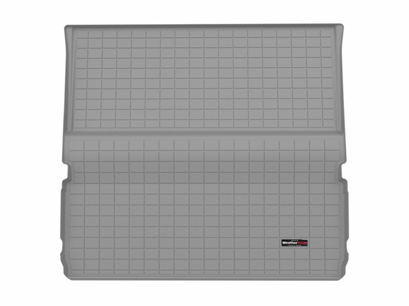 Picture of WeatherTech WT Cargo Liners-Grey Floor Mats - 421869