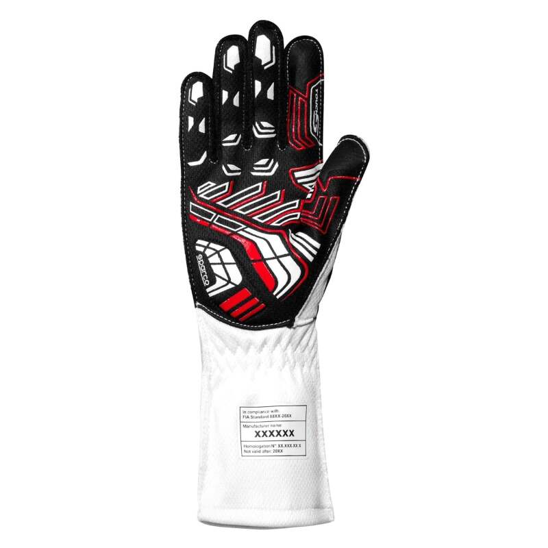Picture of SPARCO SPA Gloves Arrow KG-7 Racing Gloves - BKG0003B0W08009
