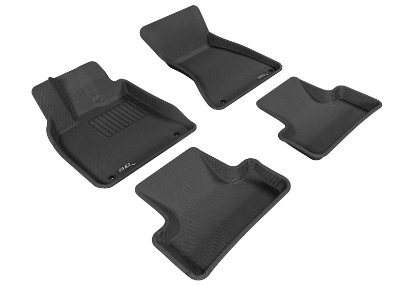 Picture of 3D MAXpider ACE Kagu-Combo-Black Floor Mats - L1AD00901509