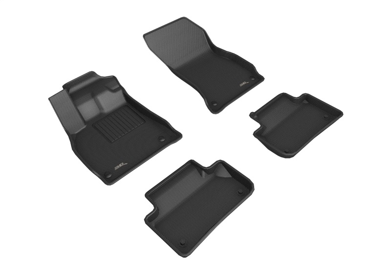 Picture of 3D MAXpider ACE Kagu-Combo-Black Floor Mats - L1AD04701509