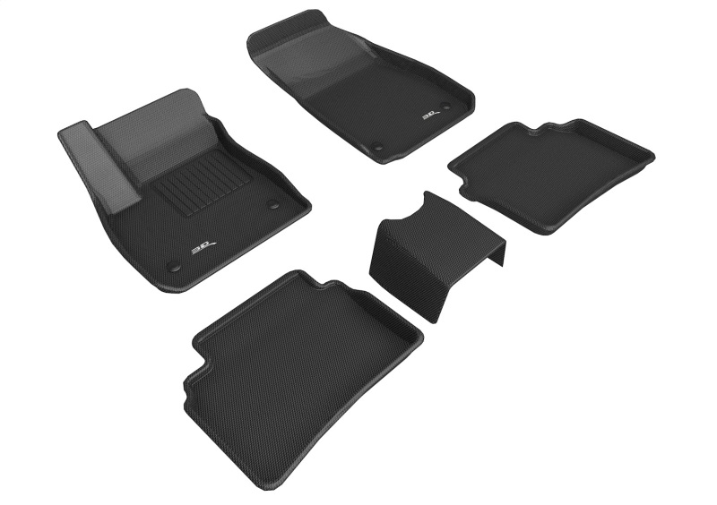 Picture of 3D MAXpider ACE Kagu-Combo-Black Floor Mats - L1BC03901509