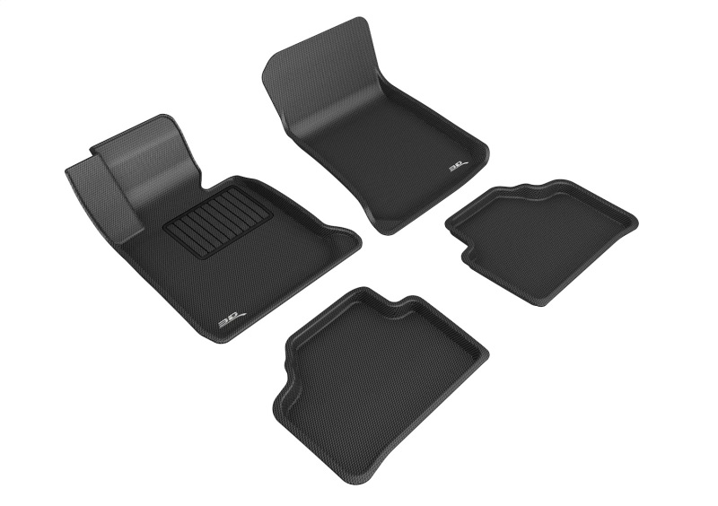 Picture of 3D MAXpider ACE Kagu-Combo-Black Floor Mats - L1BM04501509