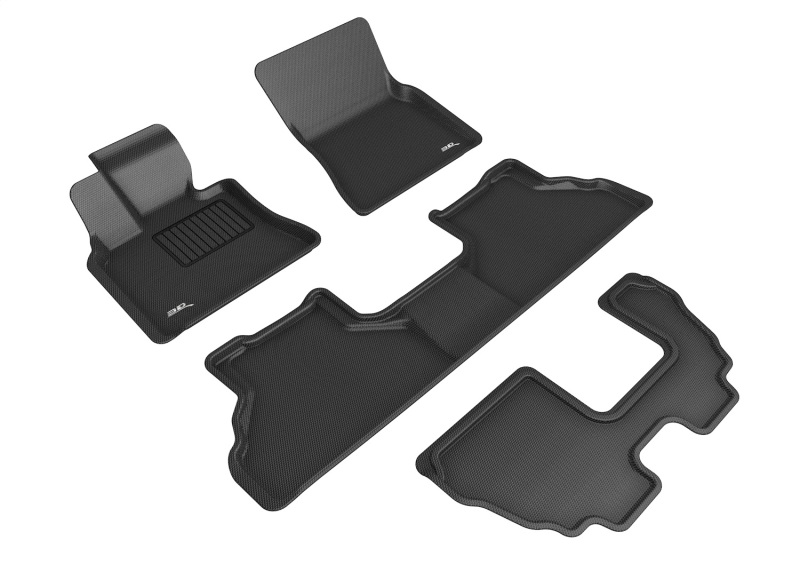 Picture of 3D MAXpider ACE Kagu-Combo-Black Floor Mats - L1BM05101509