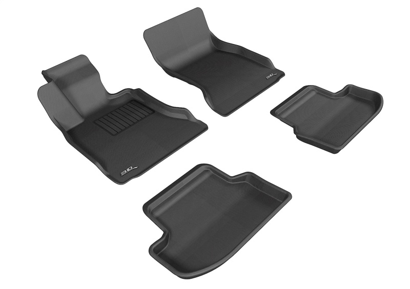 Picture of 3D MAXpider ACE Kagu-Combo-Black Floor Mats - L1BM05801509