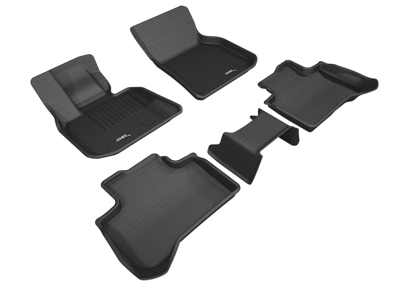 Picture of 3D MAXpider ACE Kagu-Combo-Black Floor Mats - L1BM09201509
