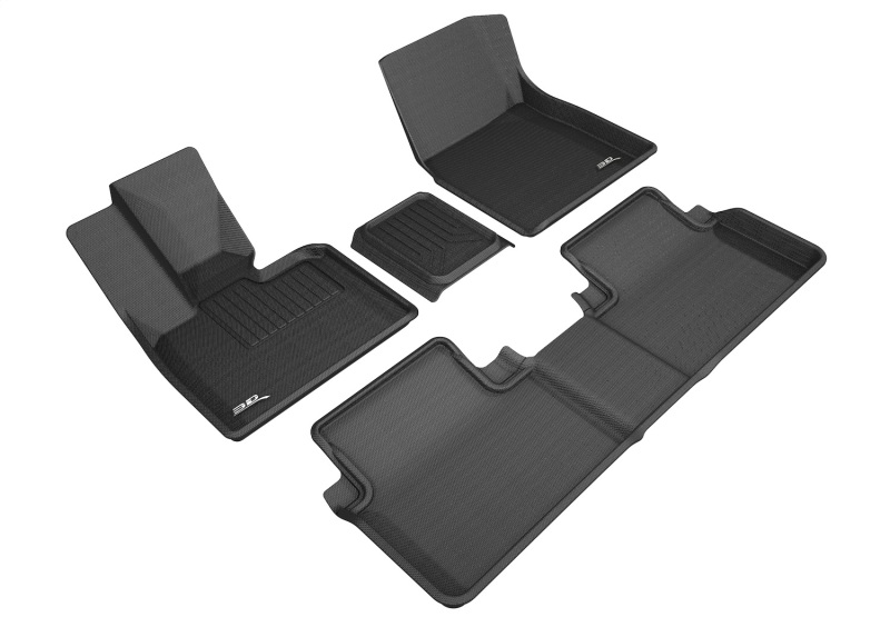 Picture of 3D MAXpider ACE Kagu-Combo-Black Floor Mats - L1BM09401509
