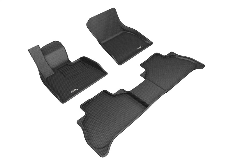 Picture of 3D MAXpider ACE Kagu-Combo-Black Floor Mats - L1BM10201509