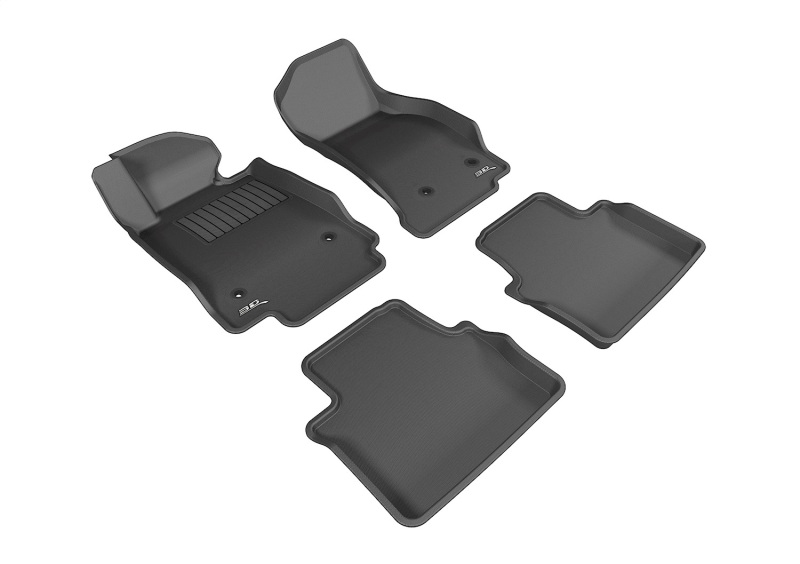Picture of 3D MAXpider ACE Kagu-Combo-Black Floor Mats - L1CD01001509