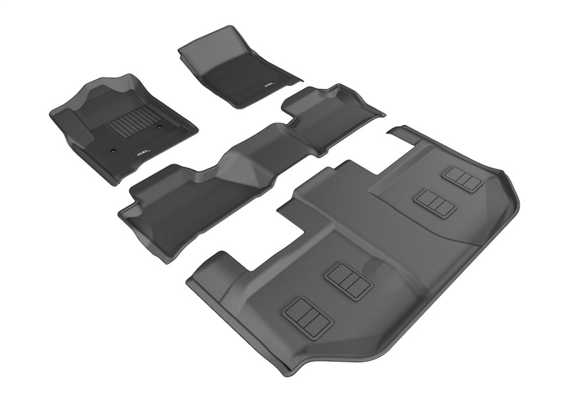 Picture of 3D MAXpider ACE Kagu-Combo-Black Floor Mats - L1CH05801509