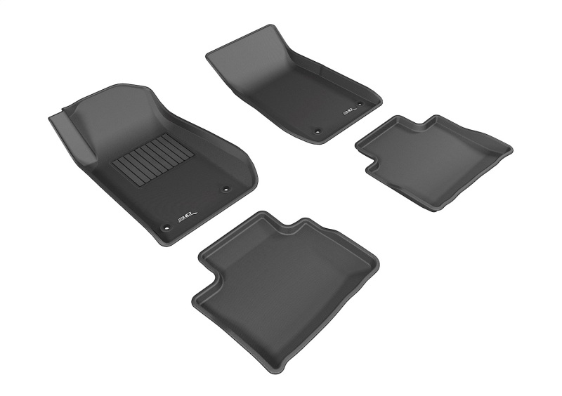 Picture of 3D MAXpider ACE Kagu-Combo-Black Floor Mats - L1CH06401509