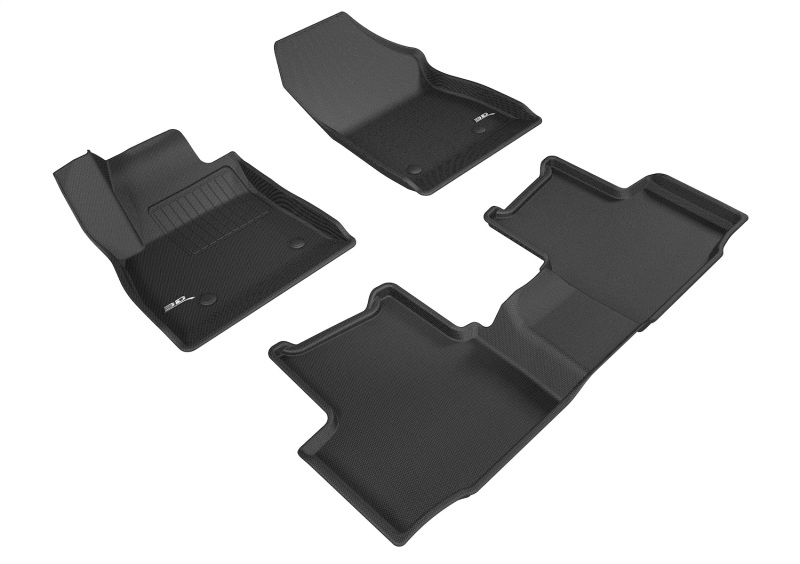 Picture of 3D MAXpider ACE Kagu-Combo-Black Floor Mats - L1CH07601509