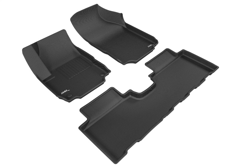 Picture of 3D MAXpider ACE Kagu-Combo-Black Floor Mats - L1CH08501509