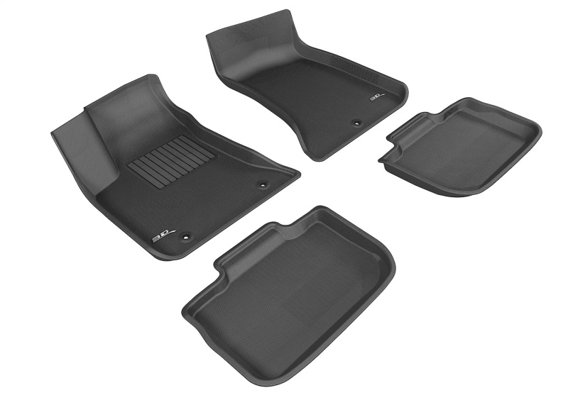 Picture of 3D MAXpider ACE Kagu-Combo-Black Floor Mats - L1DG01401509