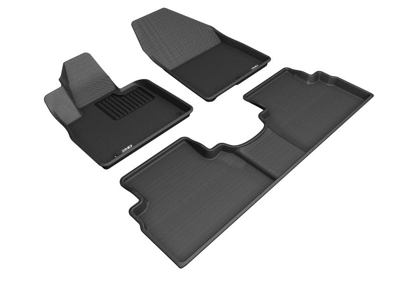 Picture of 3D MAXpider ACE Kagu-Combo-Black Floor Mats - L1HY09301509